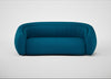 Flora 3 Seater Sofa St Moritz Wool Teal
