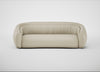Flora 4 Seater Sofa Leather Grain Storm 006