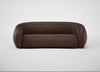 Flora 4 Seater Sofa Heritage Leather Chestnut 2064