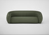 Flora 4 Seater Sofa Loop Boucle Forest