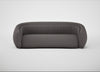 Flora 4 Seater Sofa Loop Boucle Granite