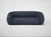 Flora 4 Seater Sofa Loop Boucle Navy