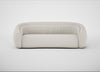 Flora 4 Seater Sofa Loop Boucle Polar