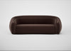 Flora 4 Seater Sofa Nobilis Velvet Espresso