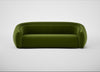 Flora 4 Seater Sofa Nobilis Velvet Leaf