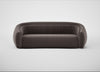 Flora 4 Seater Sofa Nobilis Velvet Sable