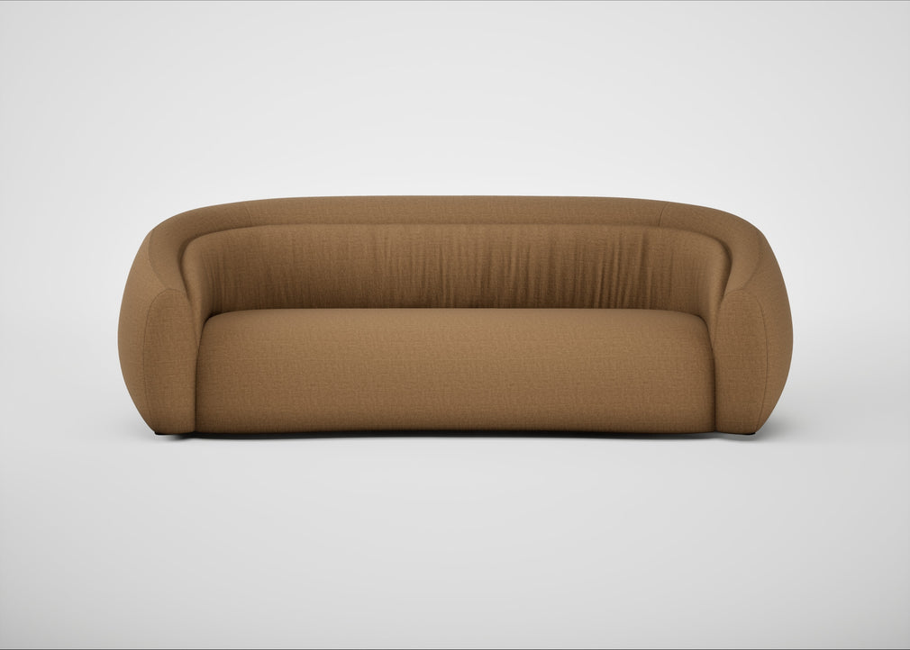 Flora 4 Seater Sofa Siena Cotton Clay