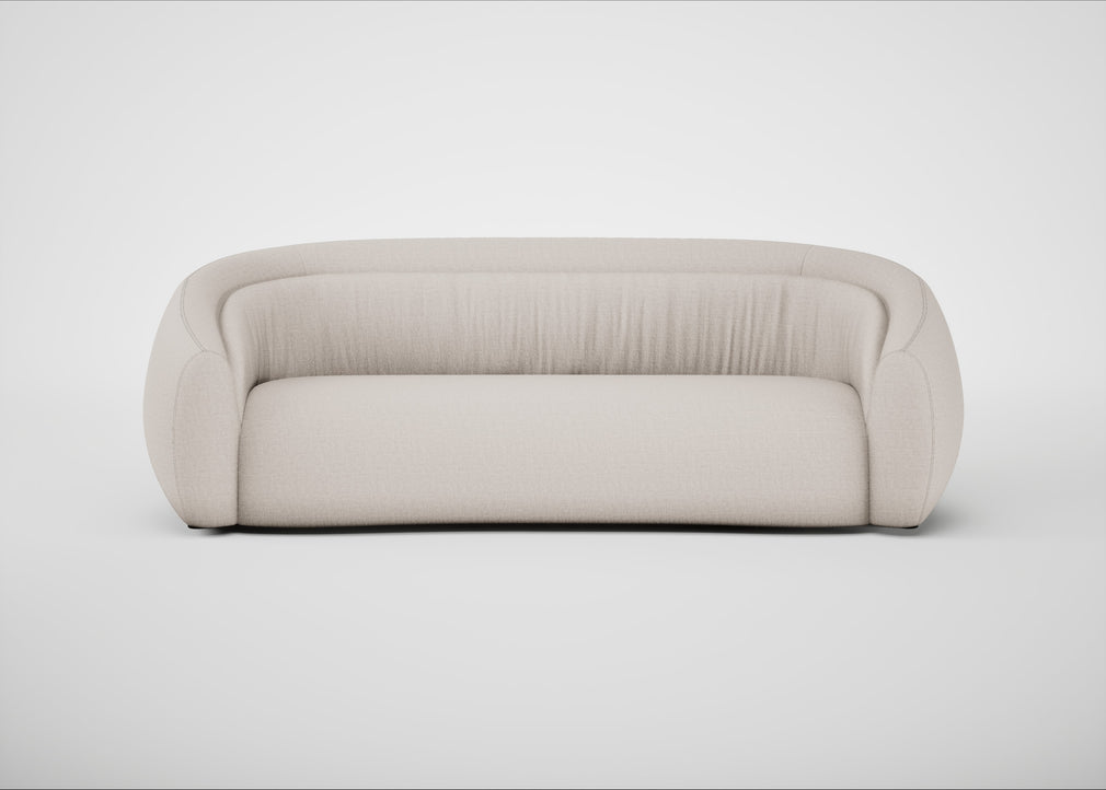 Flora 4 Seater Sofa Siena Cotton Natural