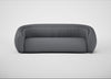 Flora 4 Seater Sofa Siena Cotton Shale Grey