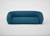 Flora 4 Seater Sofa St Moritz Wool Blue