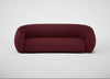Flora 4 Seater Sofa St Moritz Wool Red