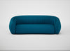 Flora 4 Seater Sofa St Moritz Wool Teal