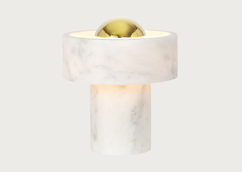 Stone LED Portable Table Lamp