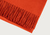 Pure Alpaca Throw Rust