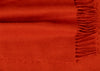 Pure Alpaca Throw Rust