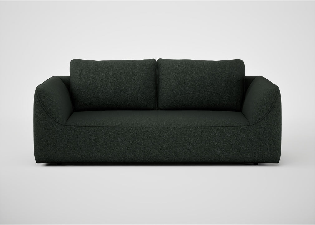 Morven 3 Seater Sofa Boucle Fern