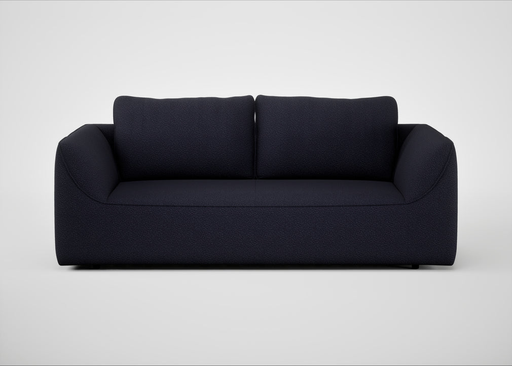 Morven 3 Seater Sofa Boucle Indigo