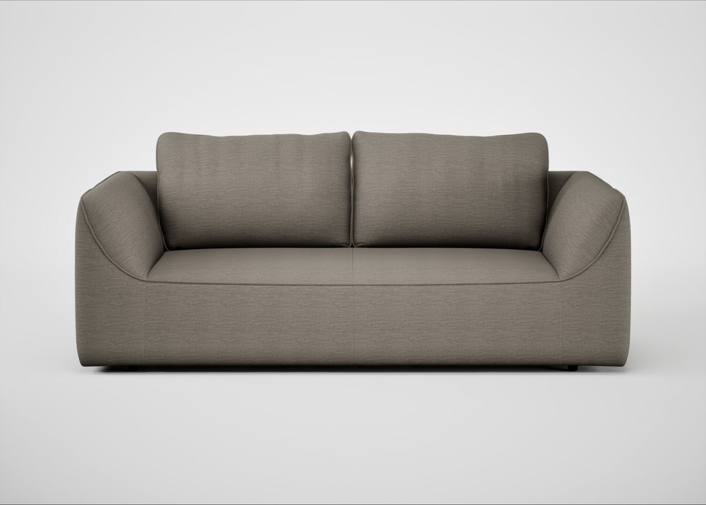 Morven 3 Seater Sofa Broad Weave Pebble