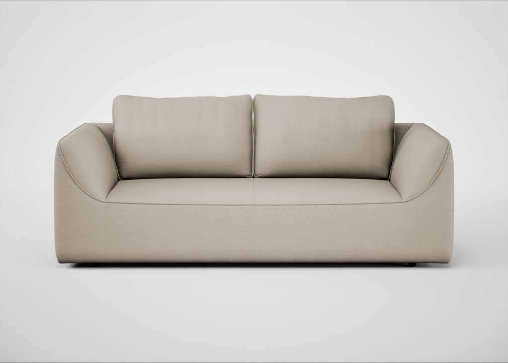 Morven 3 Seater Sofa Broad Weave Putty