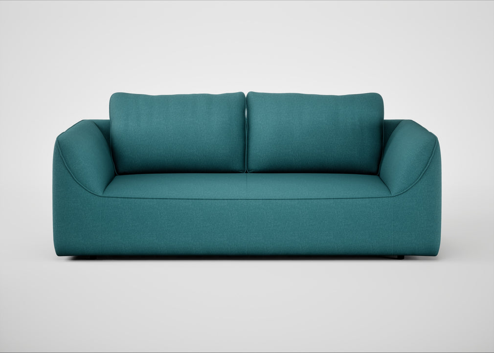 Morven 3 Seater Sofa Brushed Cotton Cadet
