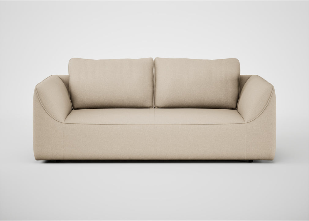 Morven 3 Seater Sofa Brushed Cotton Oat