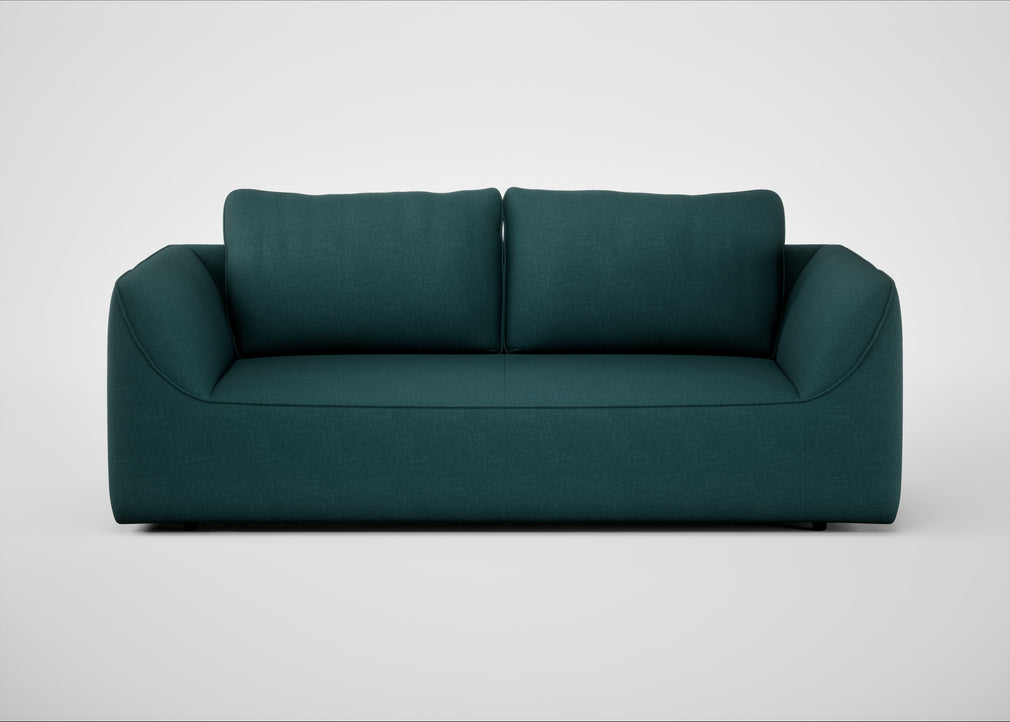 Morven 3 Seater Sofa Brushed Cotton Pine