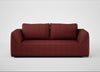 Morven 3 Seater Sofa Capelo Linen-Cotton Etruscan Red