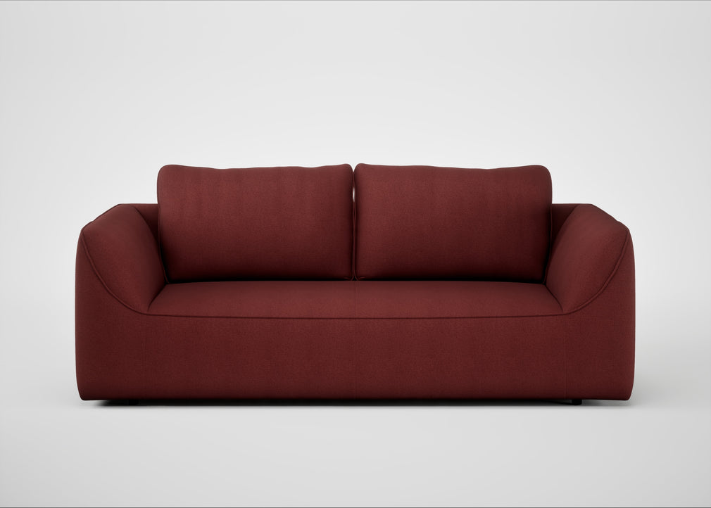 Morven 3 Seater Sofa Capelo Linen-Cotton Etruscan Red