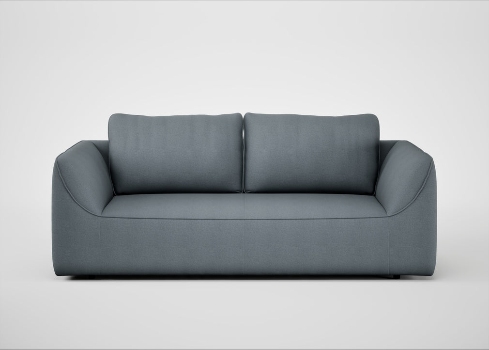 Morven 3 Seater Sofa Capelo Linen-Cotton Mineral