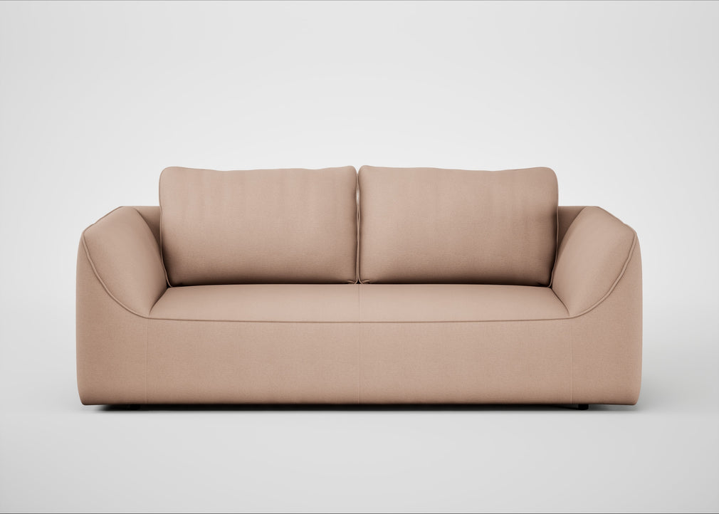 Morven 3 Seater Sofa Capelo Linen-Cotton Rosedale