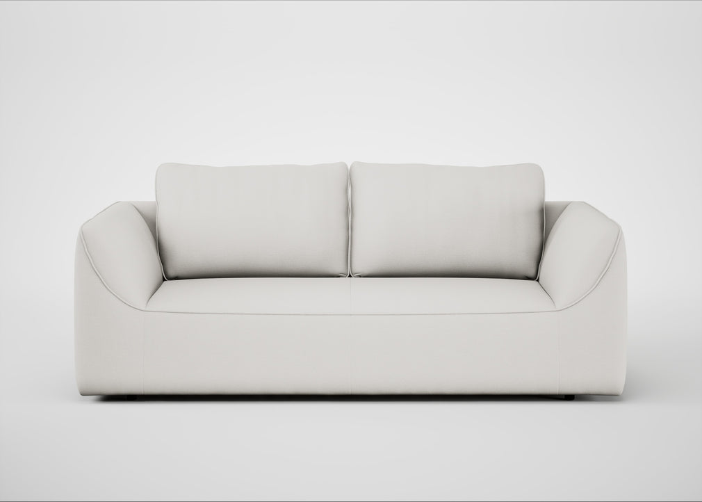 Morven 3 Seater Sofa Capelo Linen-Cotton Sea Salt