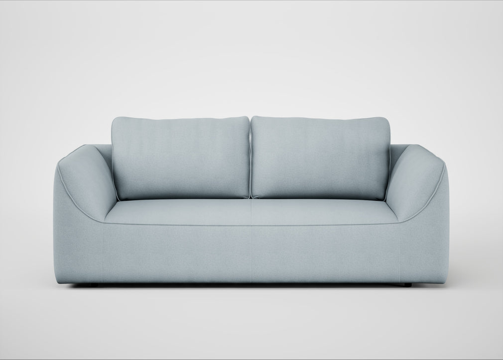 Morven 3 Seater Sofa Capelo Linen-Cotton Sea Shanty