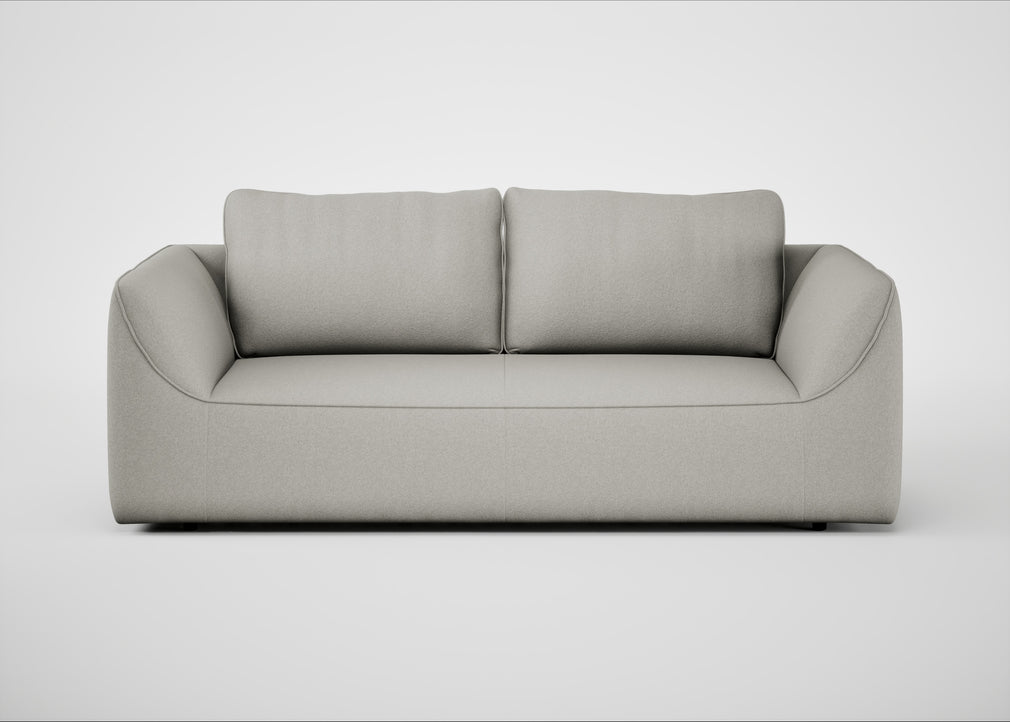 Morven 3 Seater Sofa Melton Wool Limestone