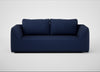Morven 3 Seater Sofa Melton Wool New Navy