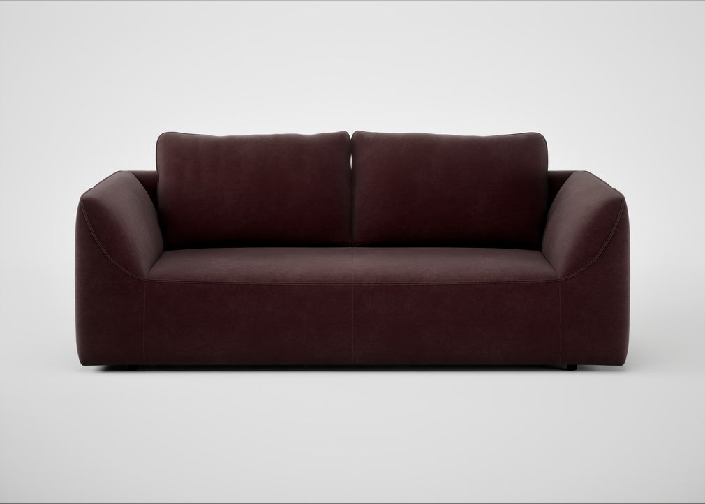 Morven 3 Seater Sofa Smart Luxe Velvet Acorn