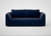 Morven 3 Seater Sofa Smart Luxe Velvet Midnight
