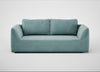 Morven 3 Seater Sofa Smart Luxe Velvet Mineral Blue