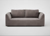 Morven 3 Seater Sofa Smart Luxe Velvet Mushroom