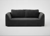 Morven 3 Seater Sofa Smart Luxe Velvet Nickel