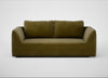 Morven 3 Seater Sofa Smart Luxe Velvet Peridot