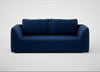 Morven 3 Seater Sofa Cotton Velvet Midnight