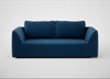 Morven 3 Seater Sofa Cotton Velvet Petrol