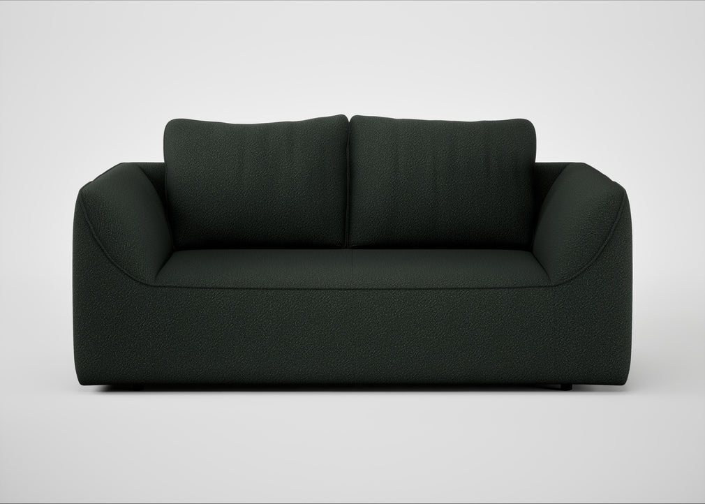 Morven 2 Seater Sofa Boucle Fern