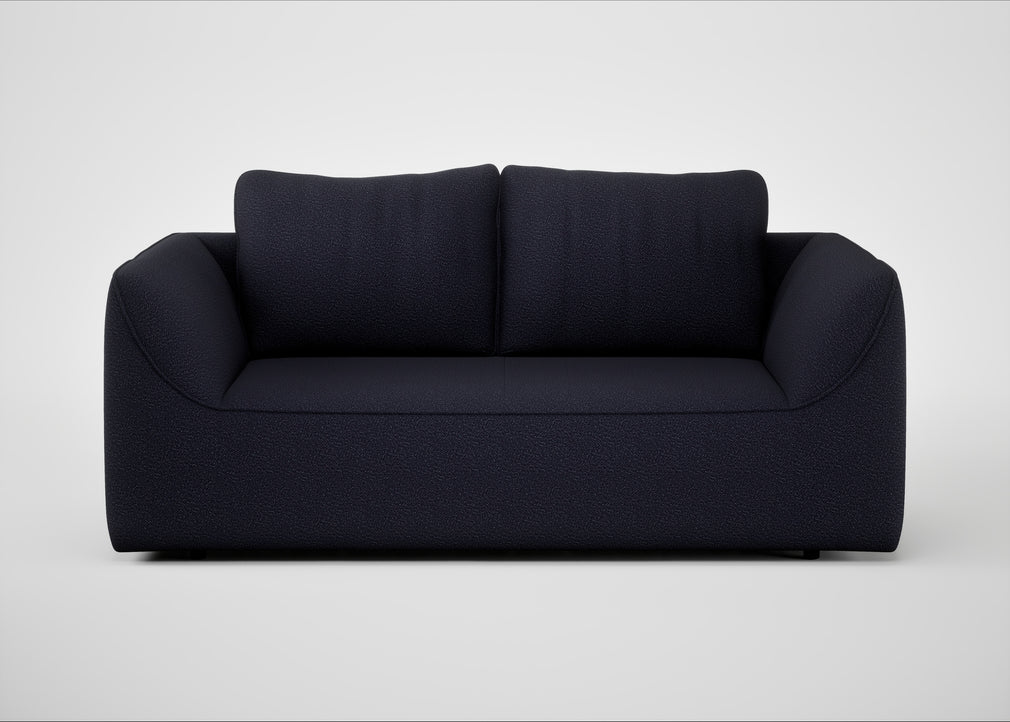 Morven 2 Seater Sofa Boucle Indigo