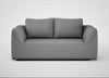 Morven 2 Seater Sofa Boucle Steel