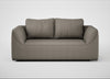 Morven 2 Seater Sofa Broad Weave Pebble