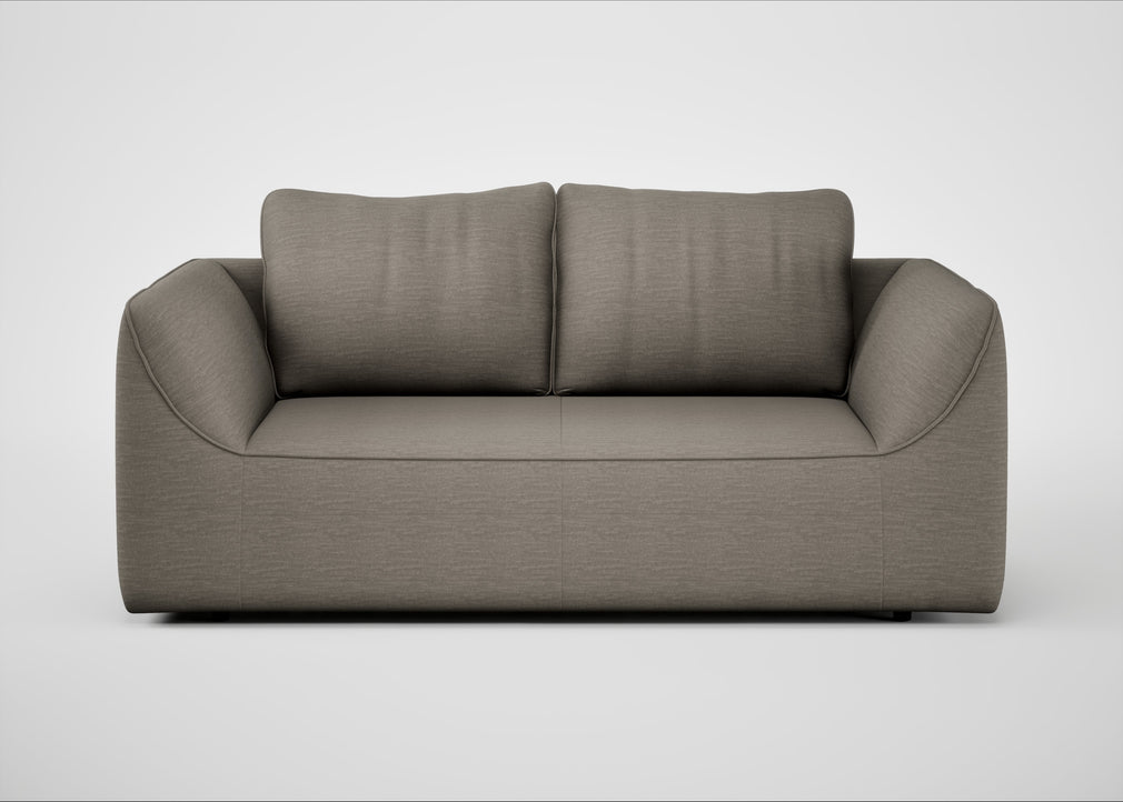 Morven 2 Seater Sofa Broad Weave Pebble