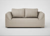Morven 2 Seater Sofa Broad Weave Putty