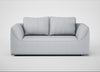 Morven 2 Seater Sofa Broad Weave Tin