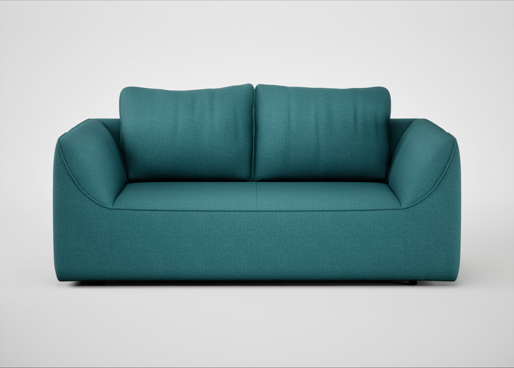 Morven 2 Seater Sofa Brushed Cotton Cadet